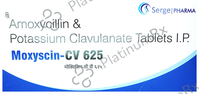 Moxyscin-CV 625 Tablet