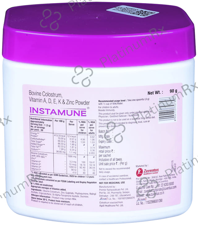 Instamune Powder 90gm