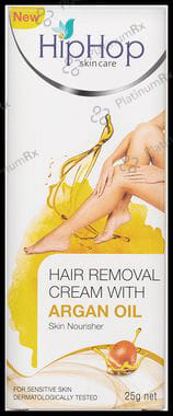 Hiphop Skincare Hair Removal Cream with Argan Oil