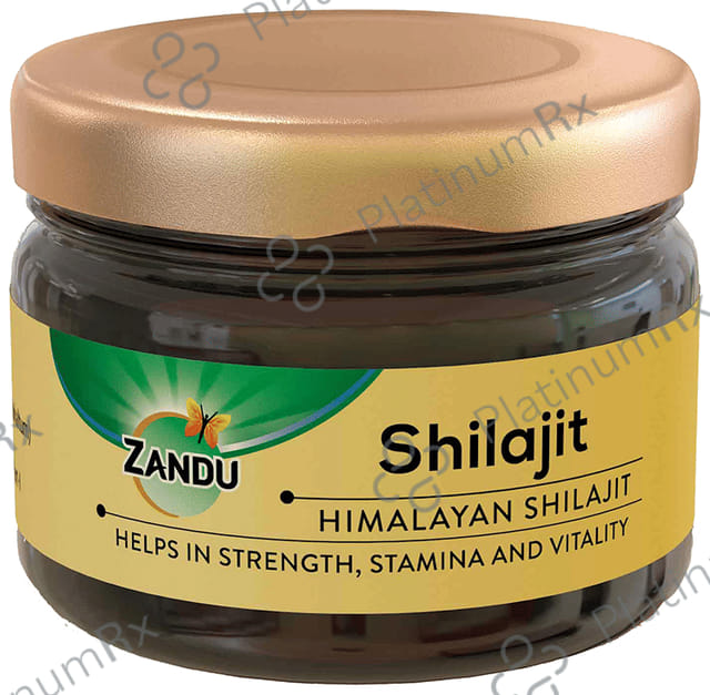Zandu Himalayan Shilajit