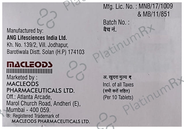 Orpenem ER 300mg Tablet 10s