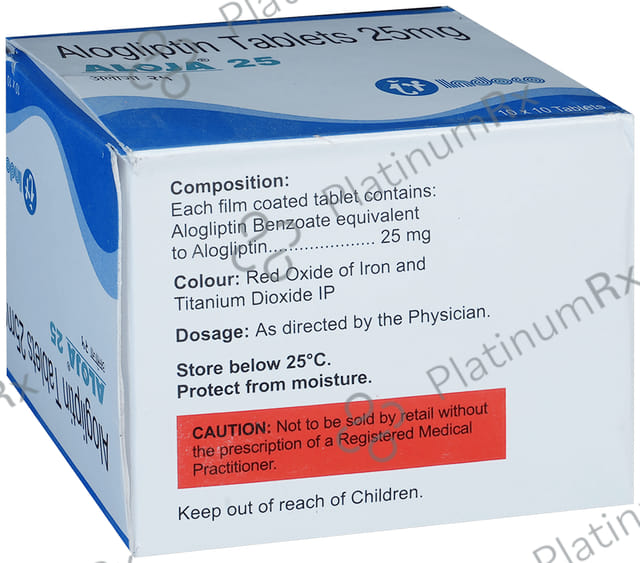 Aloja 25mg Tablet 10s