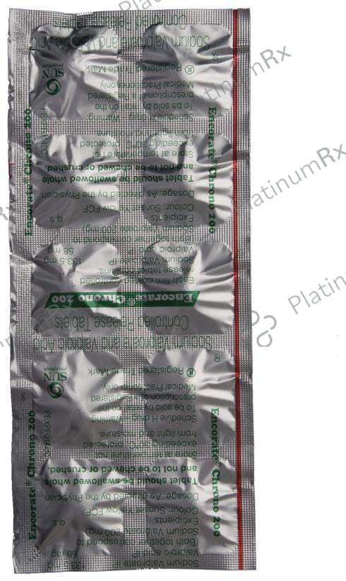 Encorate Chrono 200mg Tablet CR 10s