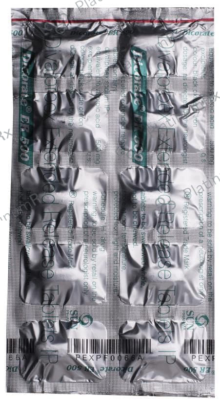 Dicorate ER 500mg Tablet 10s
