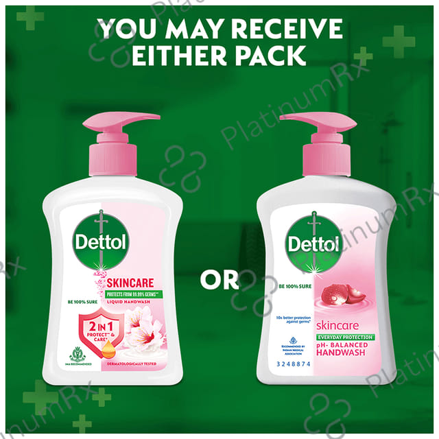 Dettol Skincare Handwash 200ml
