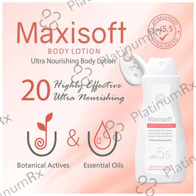 Maxisoft Body Lotion 200ml