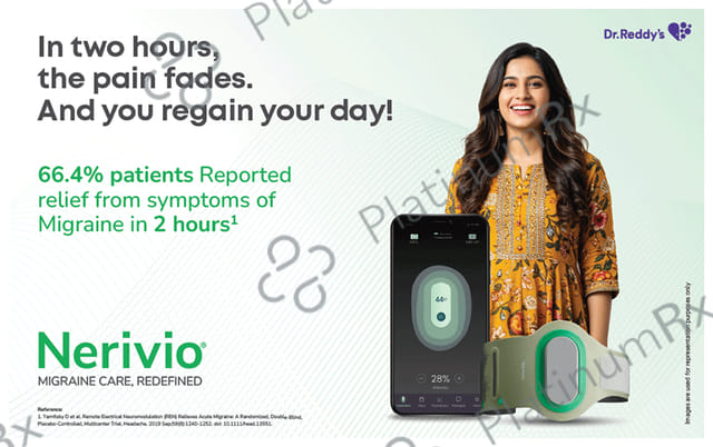 Nerivio Remote Electrical Neuromodulation Device for Migraine