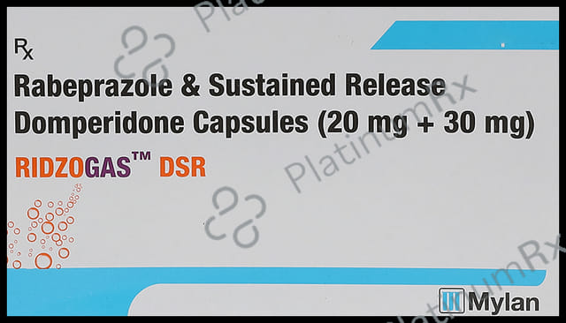 Ridzogas DSR Capsule