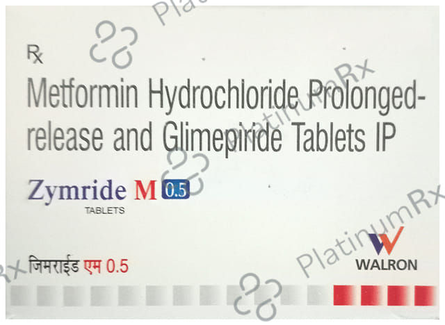 Zymride M 0.5 Tablet PR