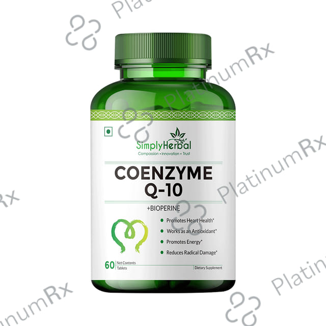 Simply Herbal Coenzyme Q Tablet