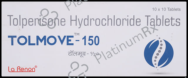 Tolmove 150mg Tablet 10s