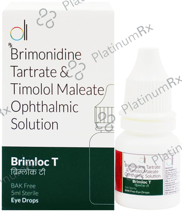 Brimloc Ophthalmic Solution 5ml