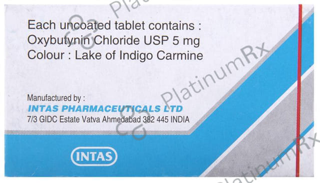 Cystran 5mg Tablet 10s