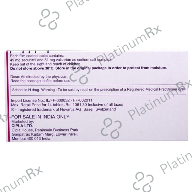 Azmarda 49/51mg Tablet 14s