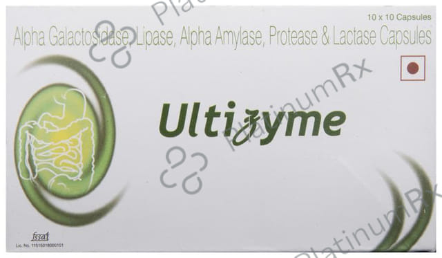 Ultizyme Capsule 10s