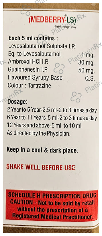 Medberry-LS Syrup Strawberry