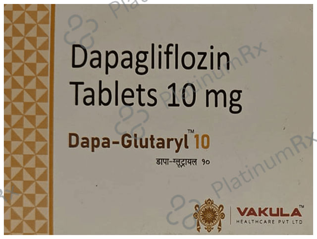 Dapa-Glutaryl 10 Tablet
