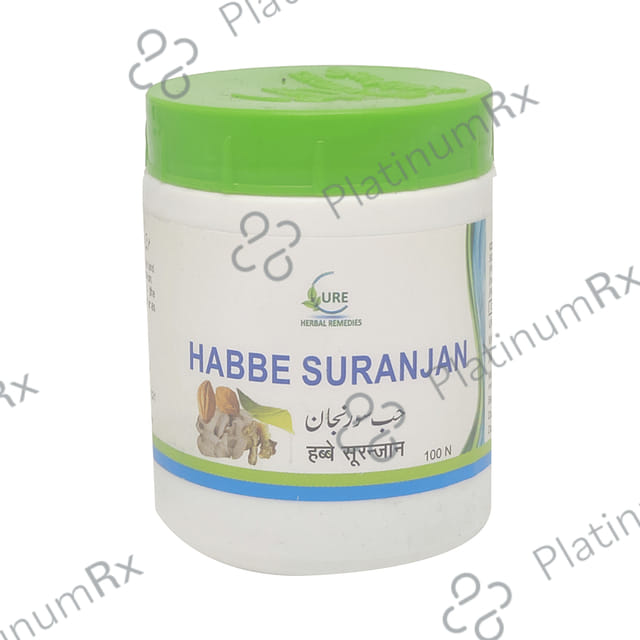 Cure Herbal Remedies Habbe Suranjan