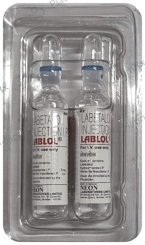 Lablol 20mg Injection 2X4ml