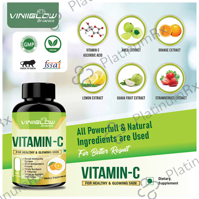 Viniiglow Botanics Vitamin C Capsule