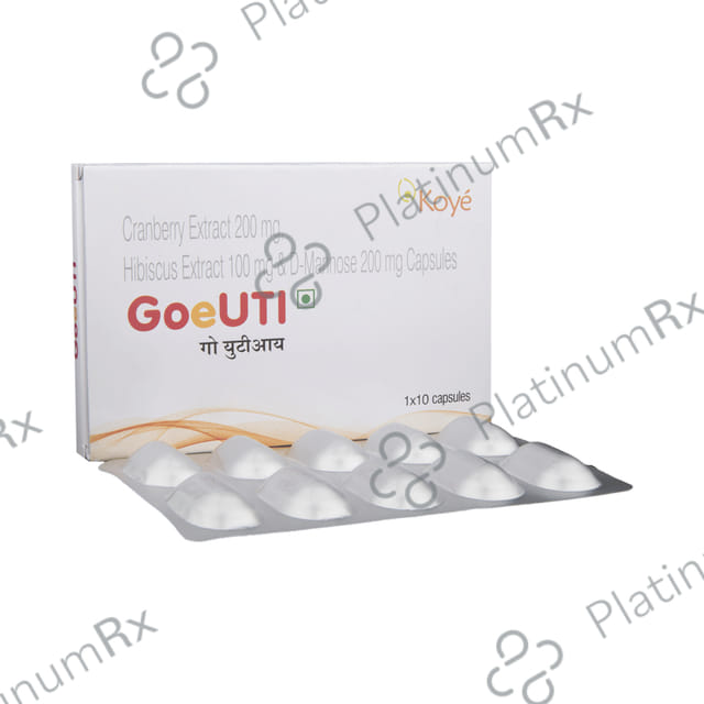 Goeuti Capsule 10s