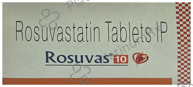 Rosuvas 10mg Tablet 10s