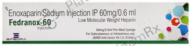 Fedranox 60 Injection