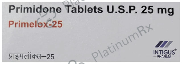 Primelox 25mg Tablet