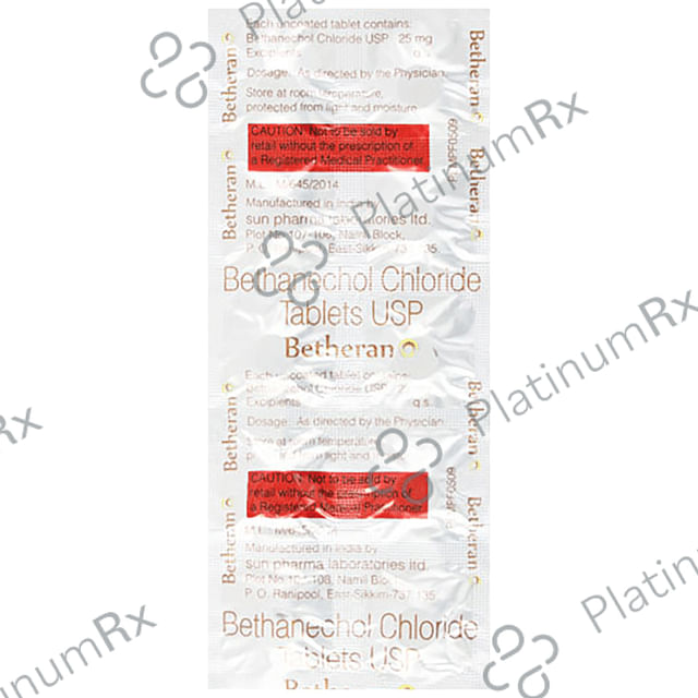 Betheran 25mg Tablet 10s