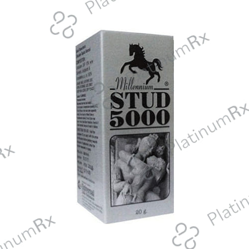 Millennium Stud 5000 Spray 20gm