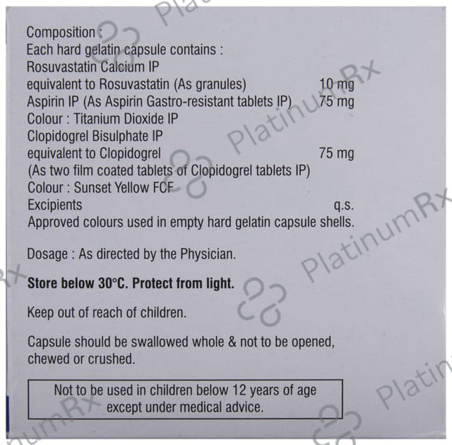 Revostat Gold 10mg Capsule