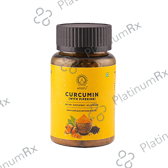 Amayu Curcumin (with Piperine) Capsule