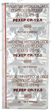 Pexep CR 12.5mg Tablet PR 10s
