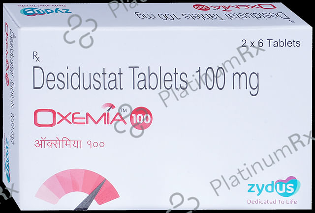 Oxemia 100mg Tablet 6s