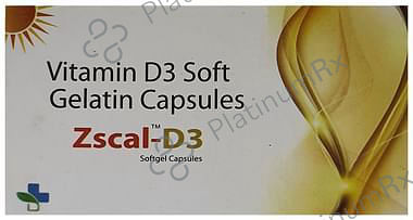 Zscal-D3 Softgel Capsule