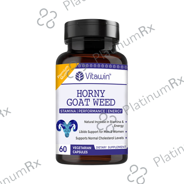 Vitawin Horny Goat Weed Vegetarian Capsule
