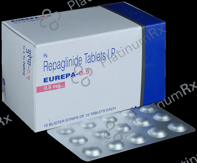 Eurepa 0.5mg Tablet 15s
