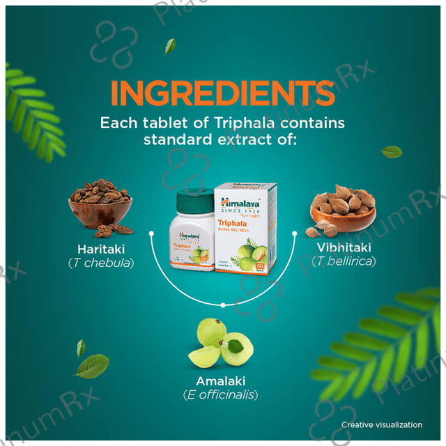 Himalaya Triphala Tablet 60s