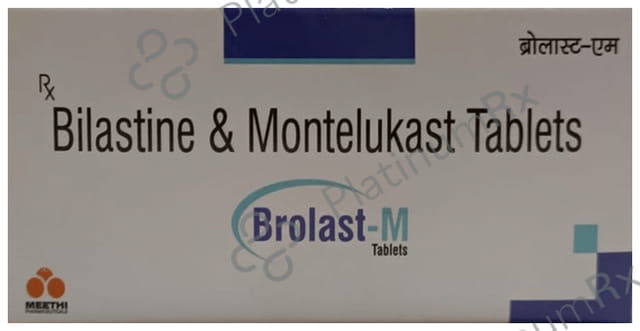 Brolast M 20/10mg Tablet 10s