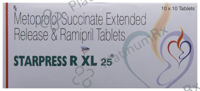 Starpress R XL 25/25mg Tablet 10s