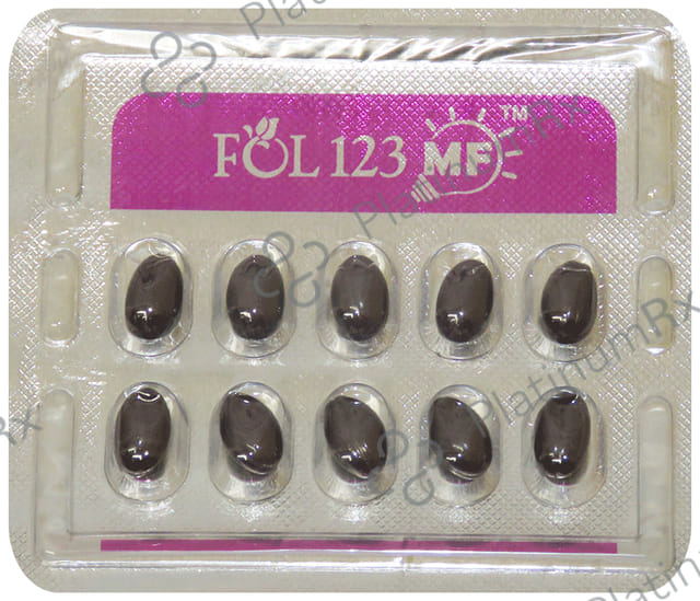 Fol 123 MF Capsule 10s