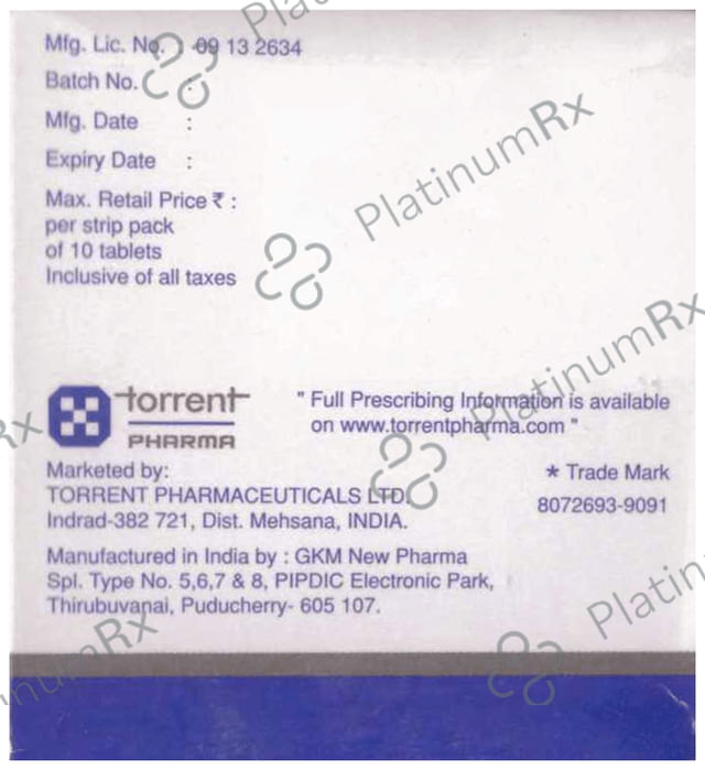 Telsar CH 12.5/40mg Tablet 10s