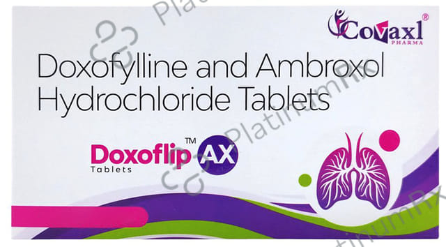 Doxoflip AX 400mg/30mg Tablet