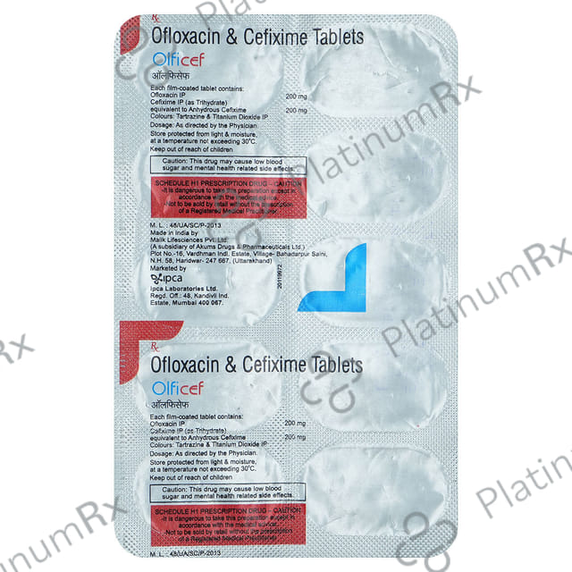 Olficef Tablet 10s