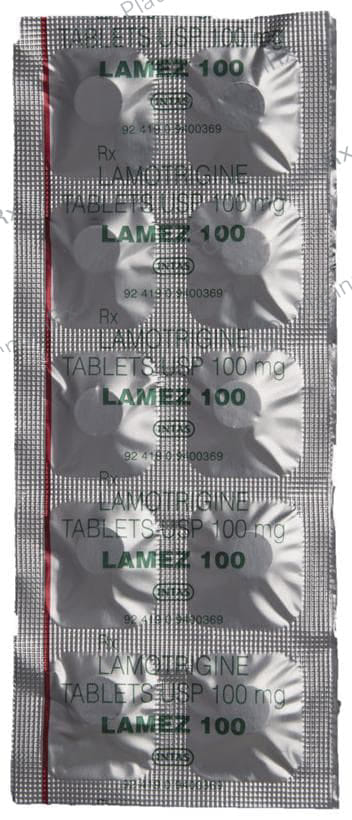 Lamez 100mg Tablet 10s