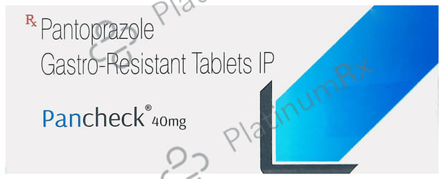 Pancheck 40mg Tablet 10s