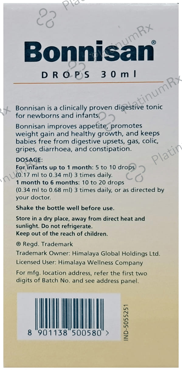 Himalaya Bonnisan Drop 30ml