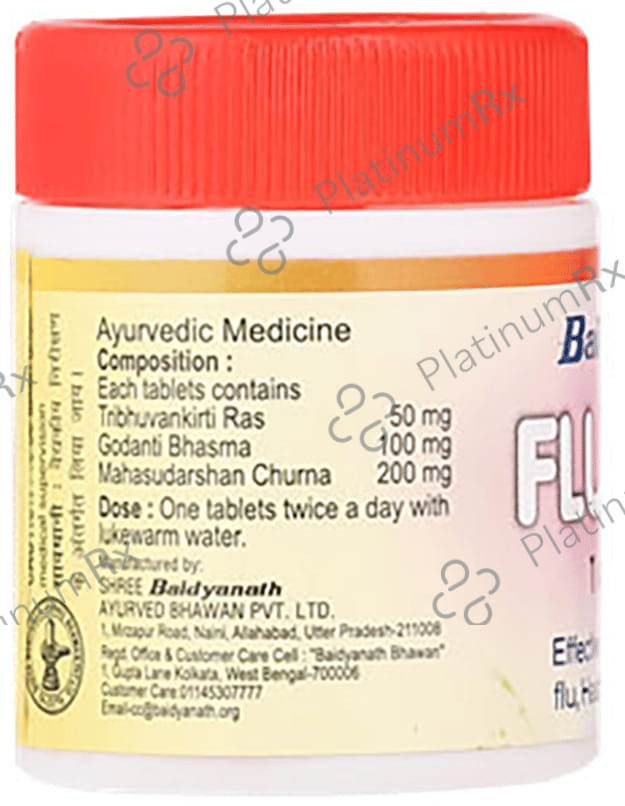 Baidyanath (Noida) Flurina Tablets