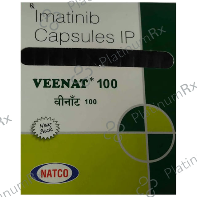 Veenat 100mg Capsule 10s