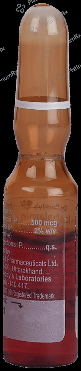 Nuroday 500 Injection